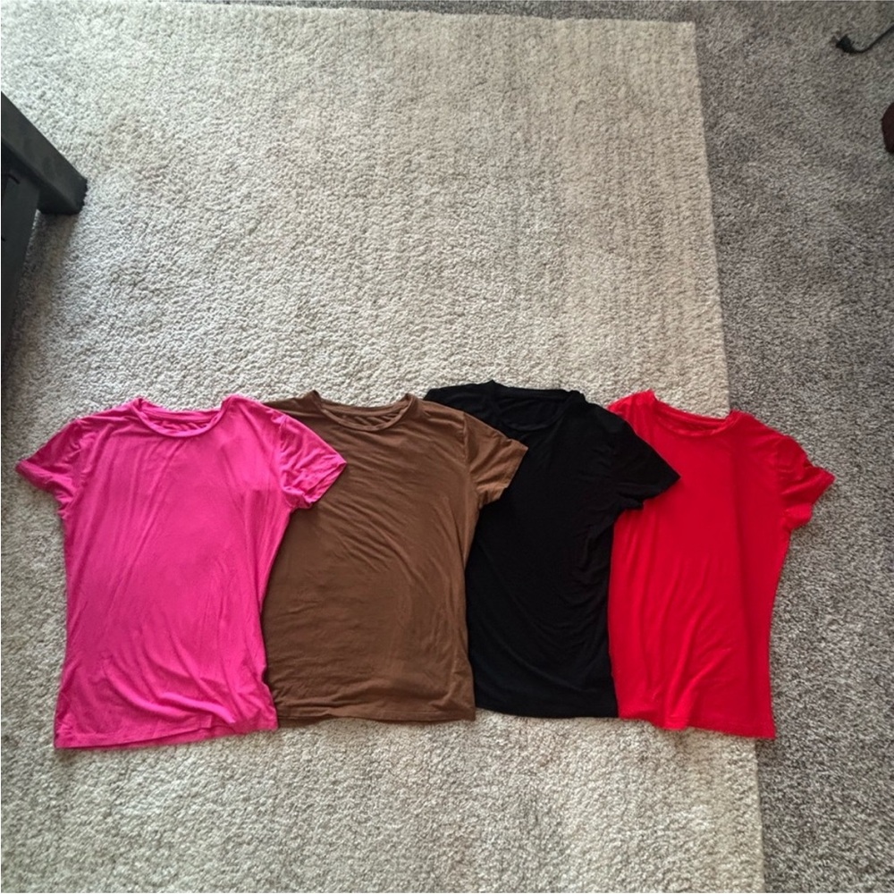 Amazon Women's Short Sleeve Tees - Vibrant Mix